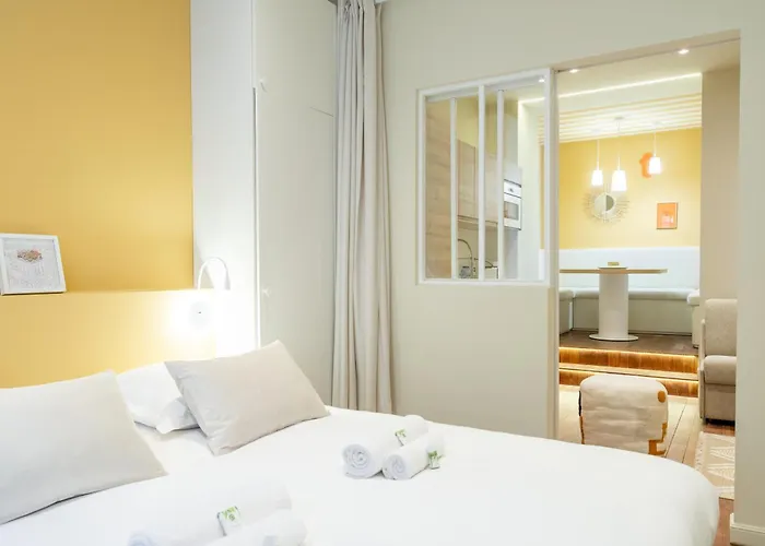 Apartment Lavie Maison Le Palais Garnier Paris